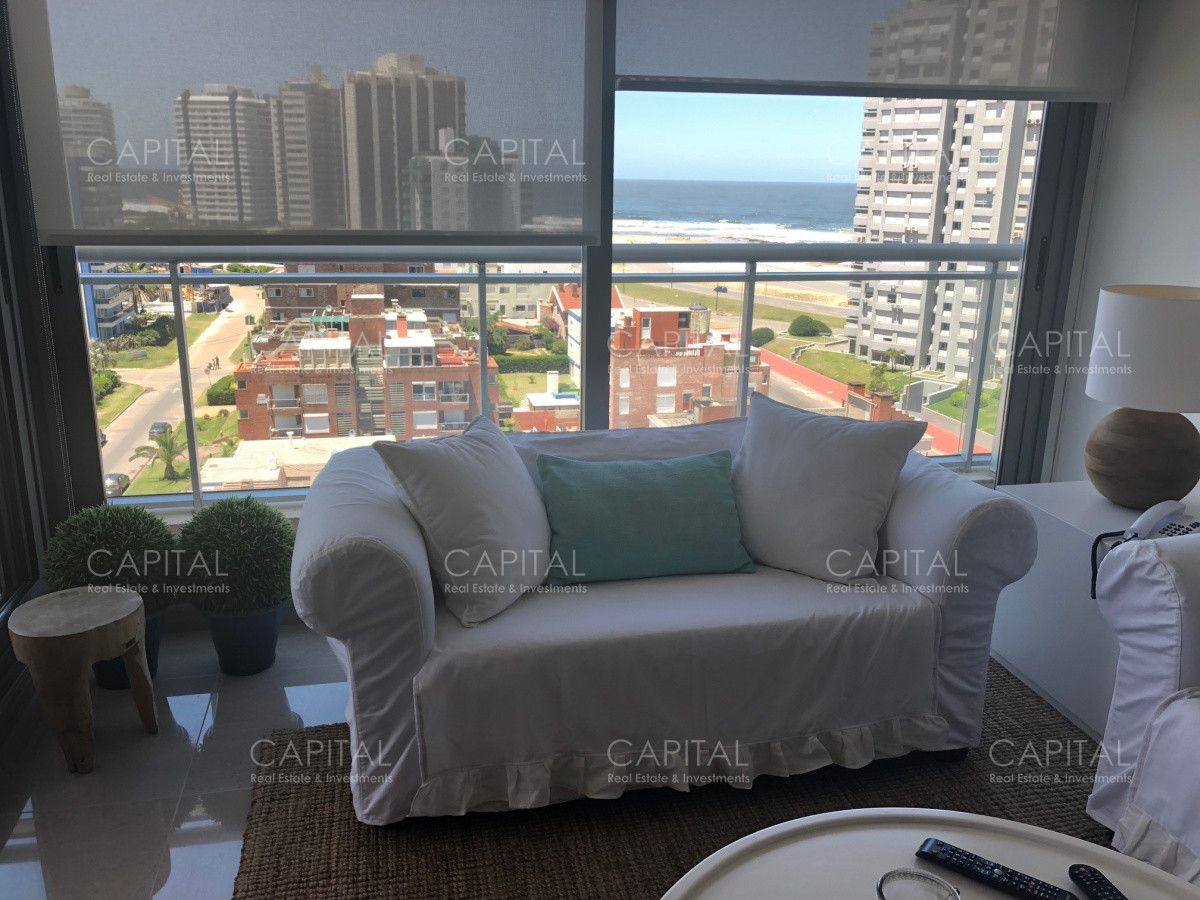 Apartamento ID.36002 - ONIX Punta del Este Pda 2 Playa Brava - 2 dormitorios en suite, amplio