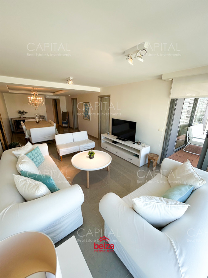 Apartamento ID.36002 - ONIX Punta del Este Pda 2 Playa Brava - 2 dormitorios en suite, amplio