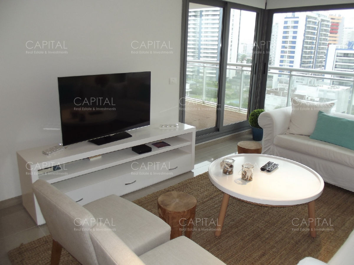 Apartamento ID.36002 - ONIX Punta del Este Pda 2 Playa Brava - 2 dormitorios en suite, amplio