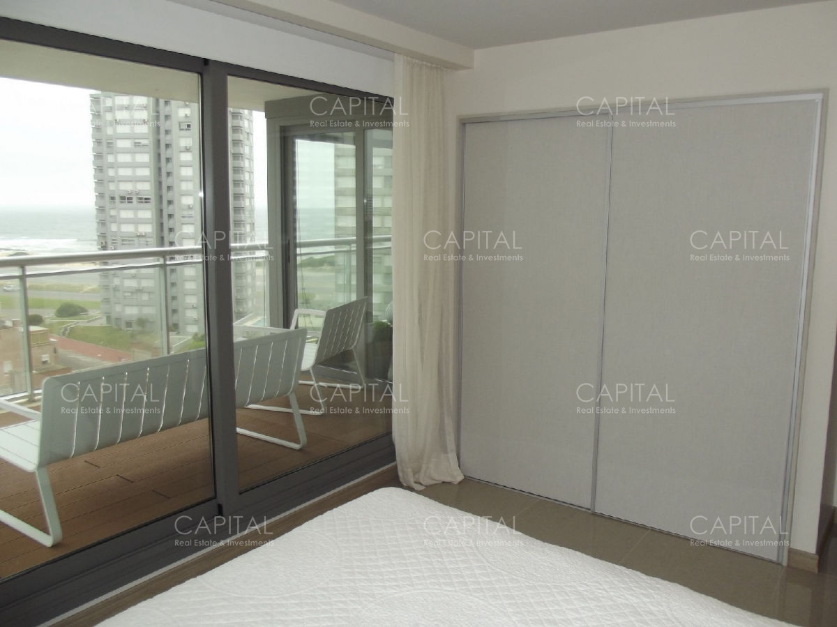 Apartamento ID.36002 - ONIX Punta del Este Pda 2 Playa Brava - 2 dormitorios en suite, amplio
