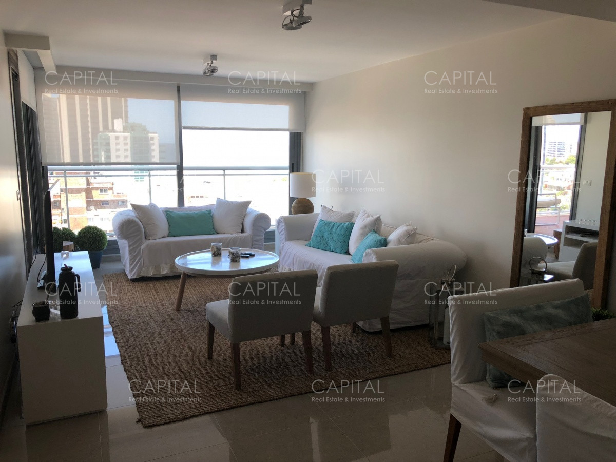 Apartamento ID.36002 - ONIX Punta del Este Pda 2 Playa Brava - 2 dormitorios en suite, amplio