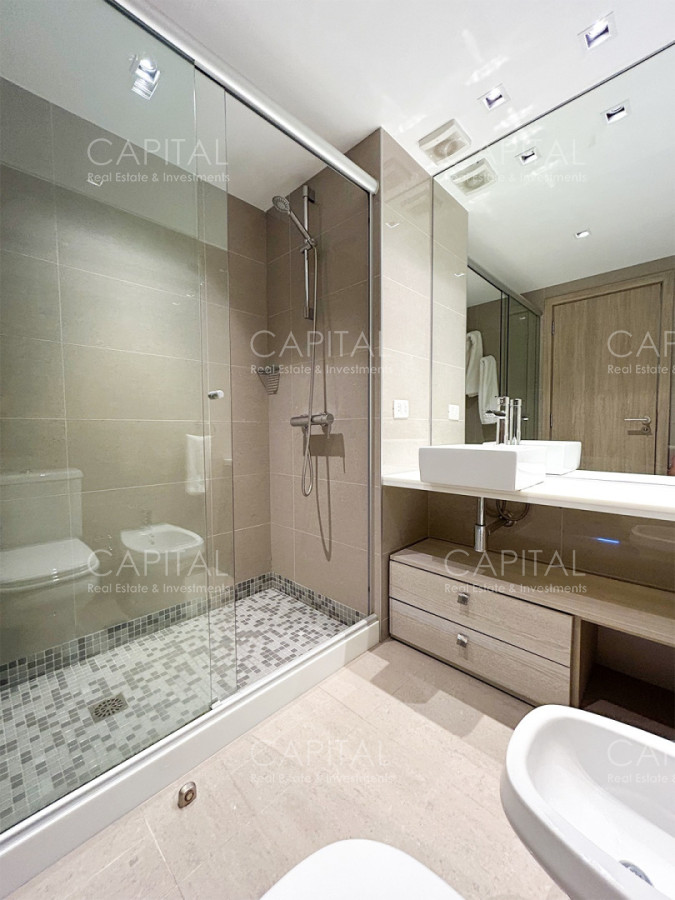 Apartamento ID.36002 - ONIX Punta del Este Pda 2 Playa Brava - 2 dormitorios en suite, amplio
