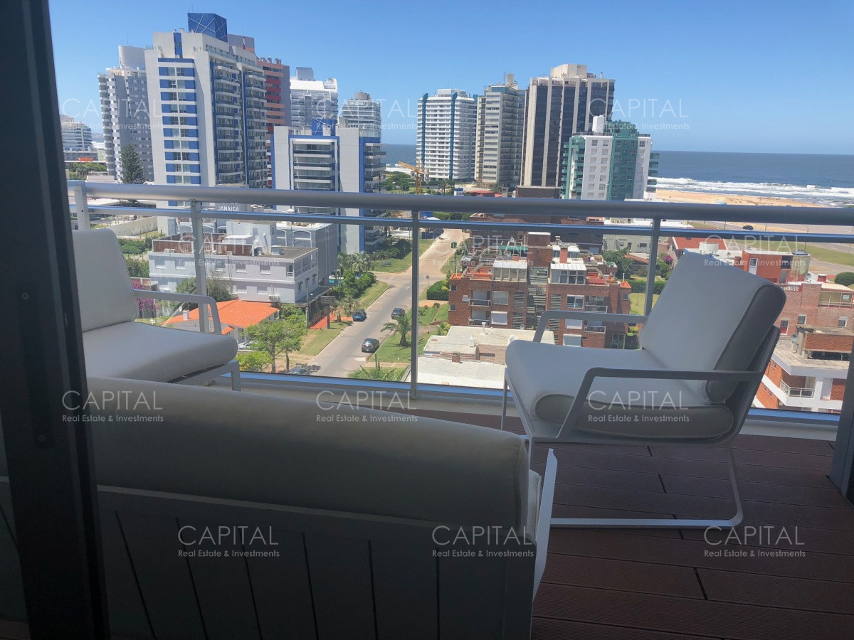 Apartamento ID.36002 - ONIX Punta del Este Pda 2 Playa Brava - 2 dormitorios en suite, amplio