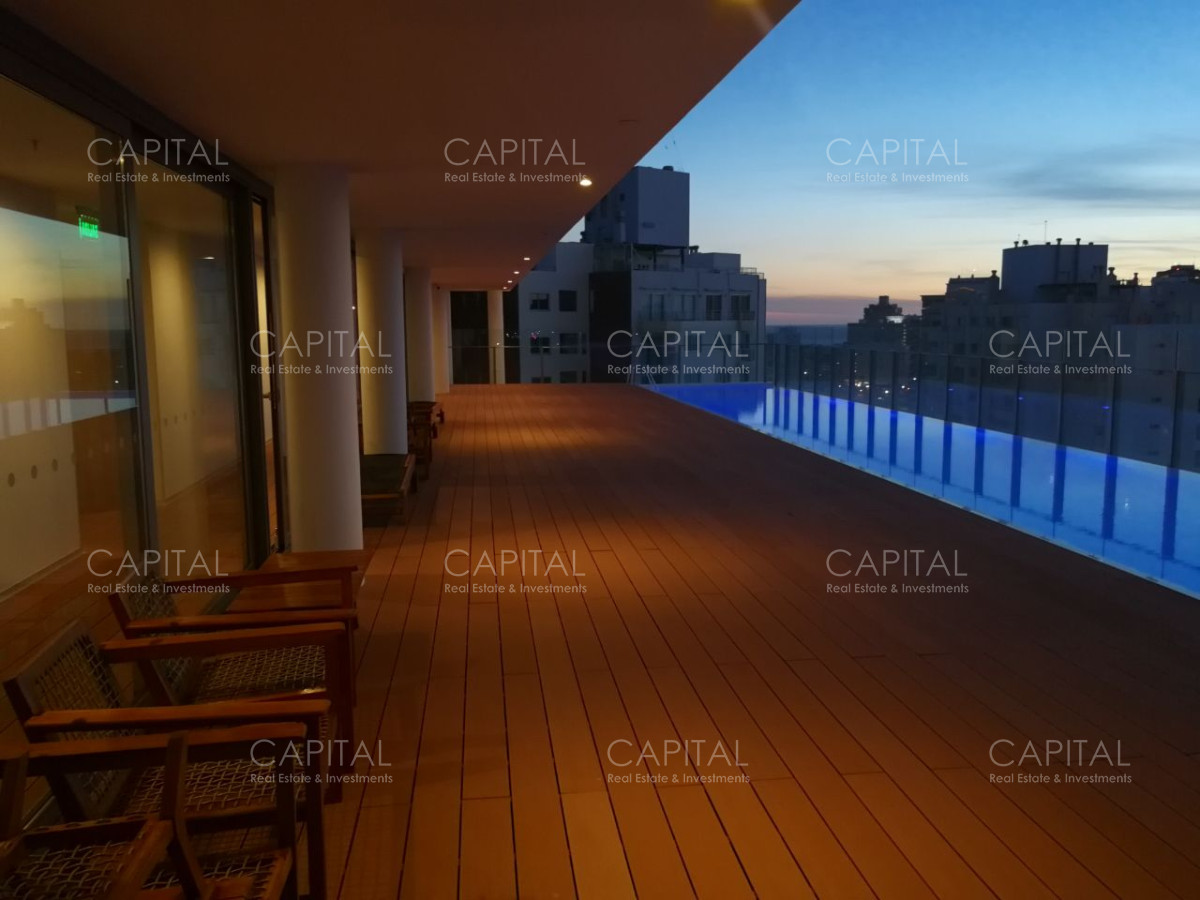 Apartamento ID.36002 - ONIX Punta del Este Pda 2 Playa Brava - 2 dormitorios en suite, amplio