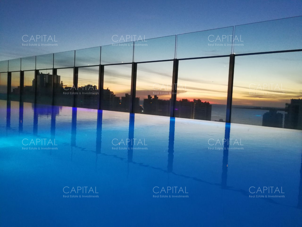 Apartamento ID.36002 - ONIX Punta del Este Pda 2 Playa Brava - 2 dormitorios en suite, amplio