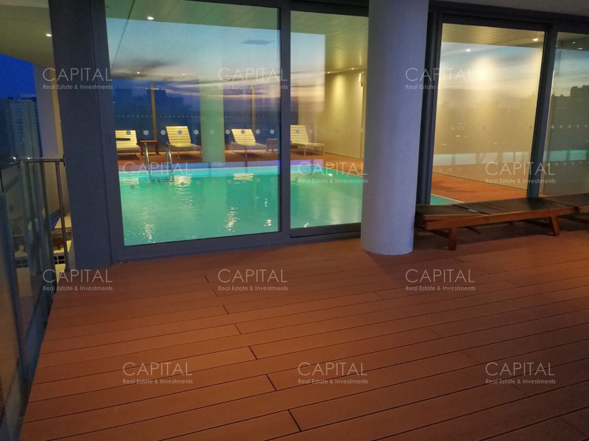 Apartamento ID.36002 - ONIX Punta del Este Pda 2 Playa Brava - 2 dormitorios en suite, amplio