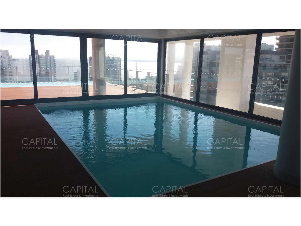 Apartamento ID.36002 - ONIX Punta del Este Pda 2 Playa Brava - 2 dormitorios en suite, amplio
