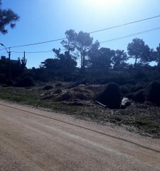 Terreno con proyecto próximo a la costa en Piedras del Chileno