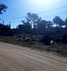 Terreno con proyecto próximo a la costa en Piedras del Chileno