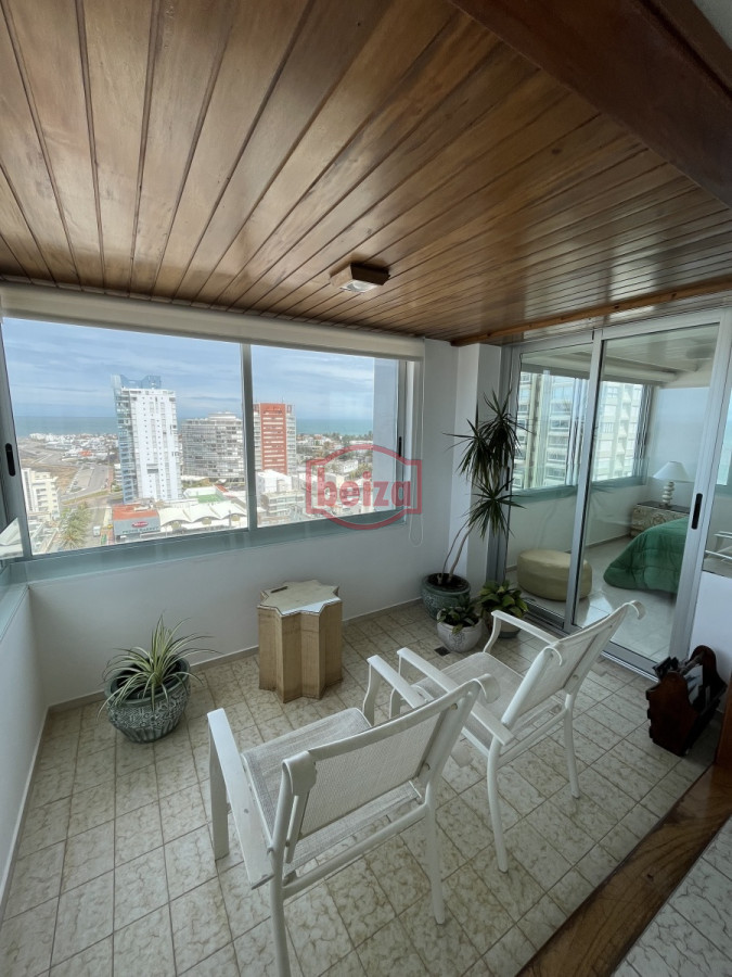 Apartamento ID.28/Apartamentos-en-Alquiler--Beiza-Propiedades - Apartamento en Peninsula, 2 dormitorios *