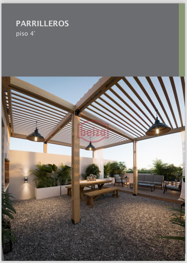 Venta A estrenar. 2 Dormitorios con 60 m² de terraza. Maldonado centro - BZA166067A