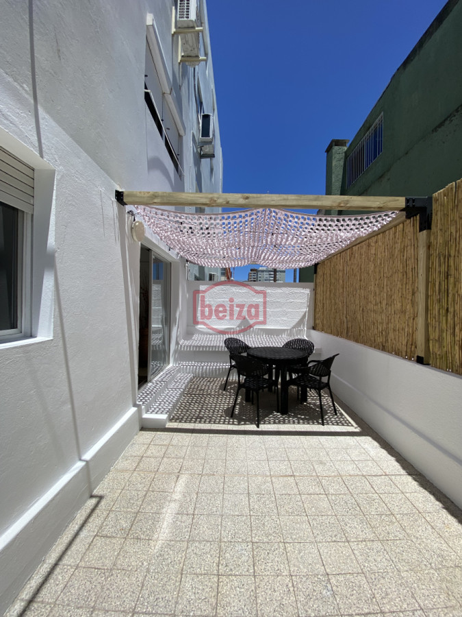 Apartamento ID.163753 - Depto con muy buena terraza patio