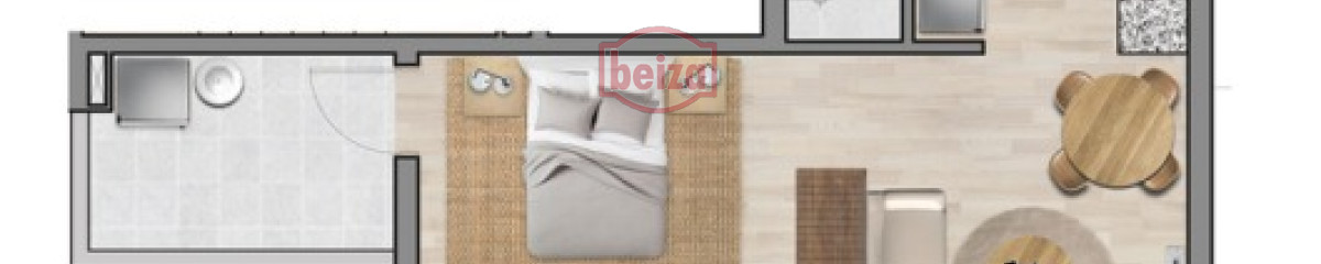 Apto en Mansa- un dormitorio