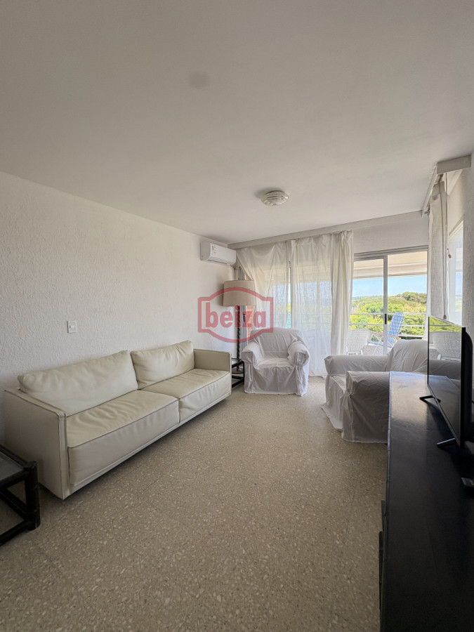 Apartamento ID.166666/un-dormitorio-frente-al-mar - Hermoso apartamento  primera fila mansa