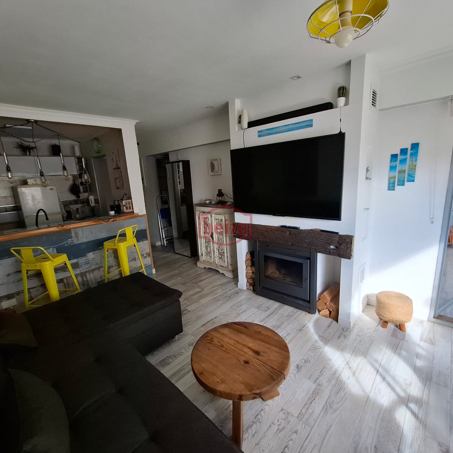 Apartamento ID.166971/VENTA-Apartamento-frente-al-Mar - Alquiler Apartamento 1 dormitorio en la Peninsula