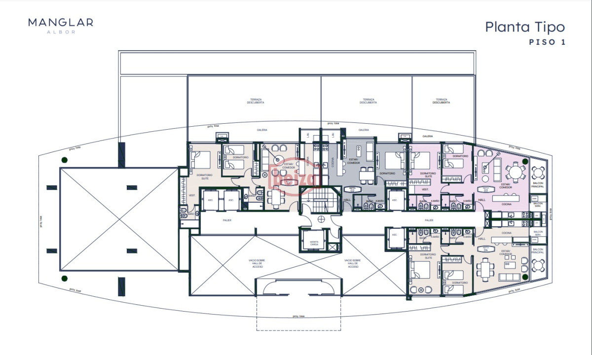 Apartamento ID.166712/Venta-departamento-punta-del-este- - Apartamento de 2 Dormitorios y 2 Baños 
