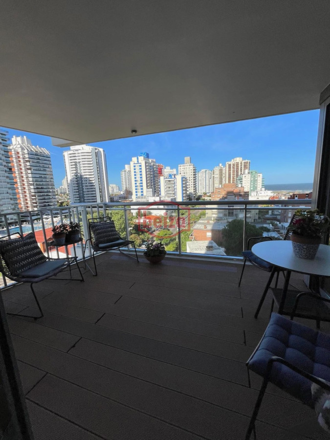 Apartamento ID.162886/Apartamento-en-Brava,-2-dormitorios-* - financia a 3 años,  2 dormitorios en suite, amplio