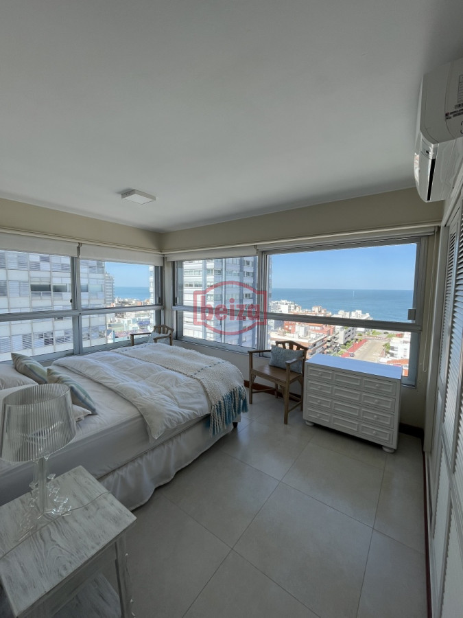 Apartamento ID.165292/Alquiler-por-temporada-de-apartamento-de-3-dormitorios-en-Punta-del-Este - Peninsuls 3 dorm