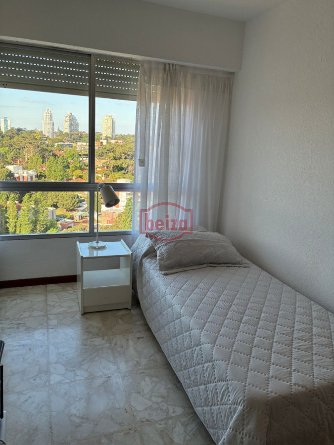 Apartamento ID.167004/PENINSULA-TRES-DORMITORIOS - alquiler tres dormitorios frente al mar