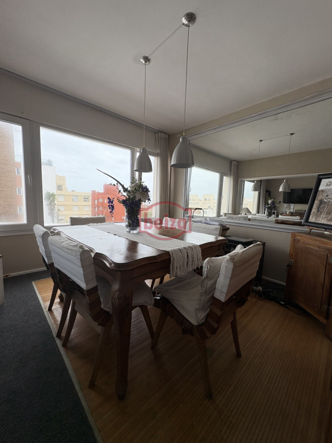 Apartamento ID.166667/Apartamento-frente-al-Mar-en-Playa-Brava - Hermoso apartamento en Punta del Este de tres dormitorios a pasos del mar 