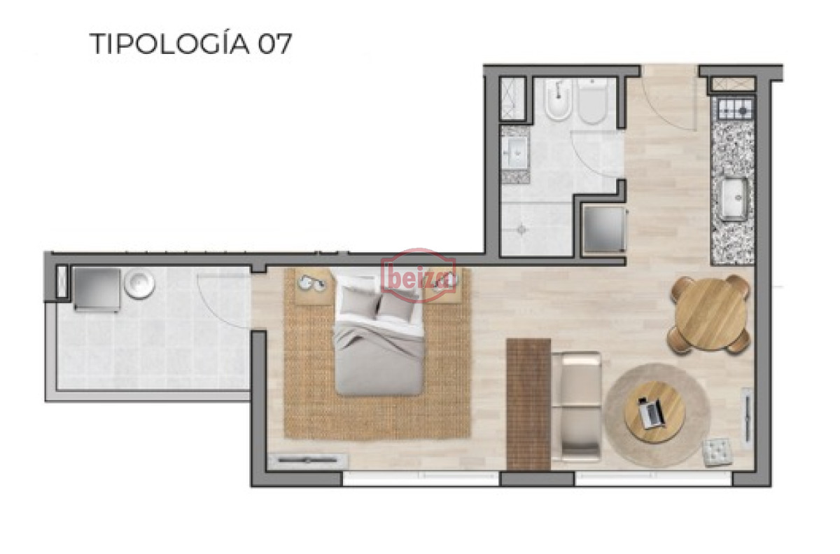 Apartamento ID.165142 - Apto en Mansa*