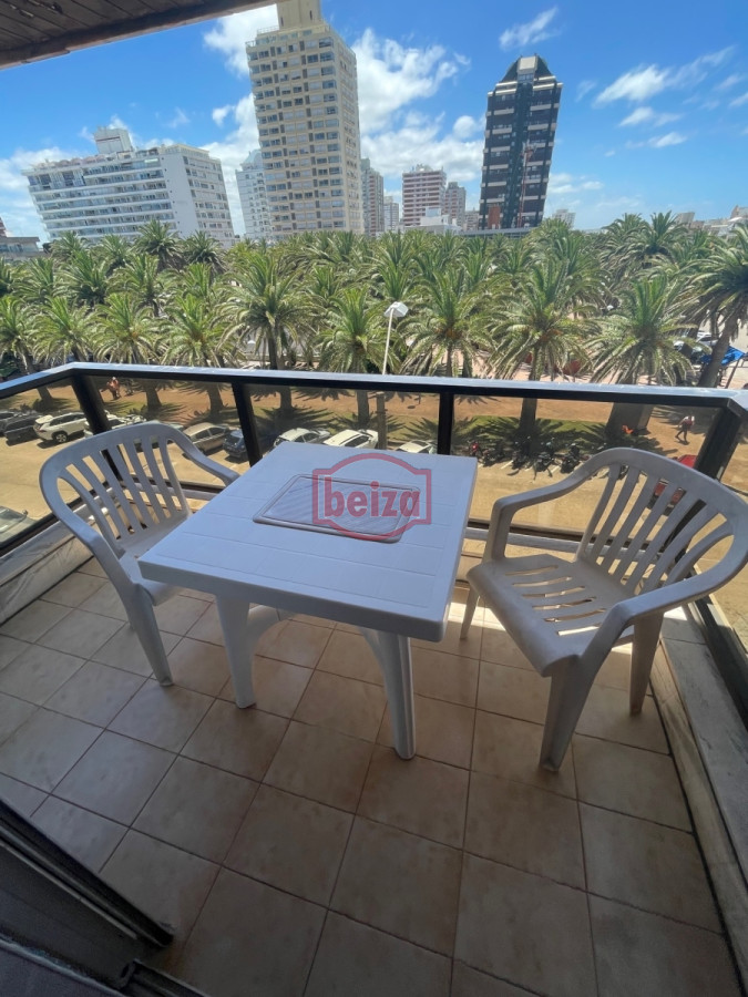 Apartamento ID.166090/Venta-de-un-dormitorio-frente-al-mar--Playa-Brava - ALQUILER ANUAL UNICO EN PENINSULA