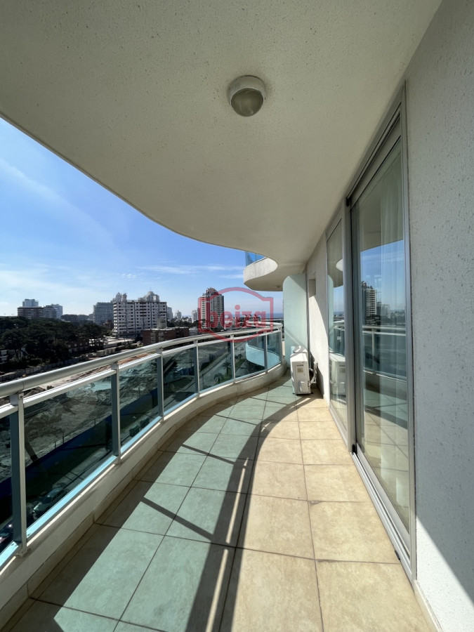 Apartamento ID.163828/Venta-dos-dormitorios-en-mansa - Apartamento de 1 dormitorio con excelente vista - Amplia Financiación 