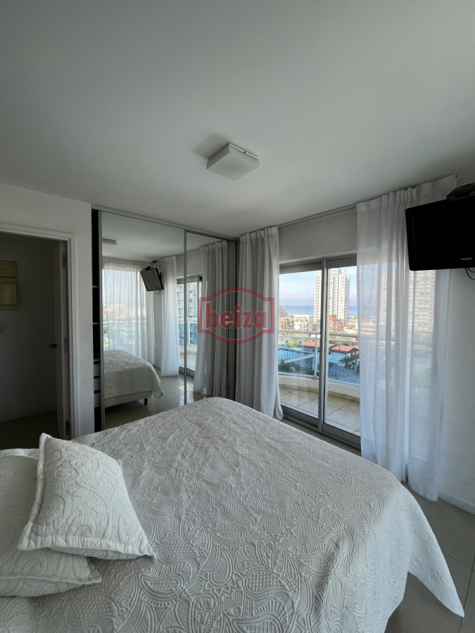 Apartamento ID.163834/Playa-Brava.-1-Dormitorio-y-medio.-Variedad-de-Amenities. - Apartamento de 1 dormitorio - Amplia Financiación 