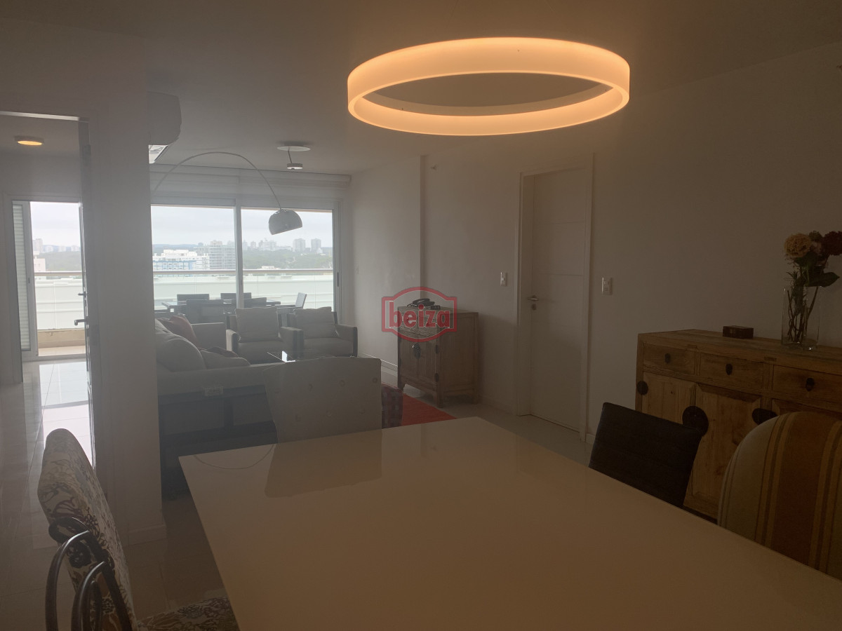 Apartamento ID.166938/Apto-3-dormitorios-a-estrenar-frente-al-shopping - Alquiler apartamento 2 dormitorios Playa Brava Punta del Este