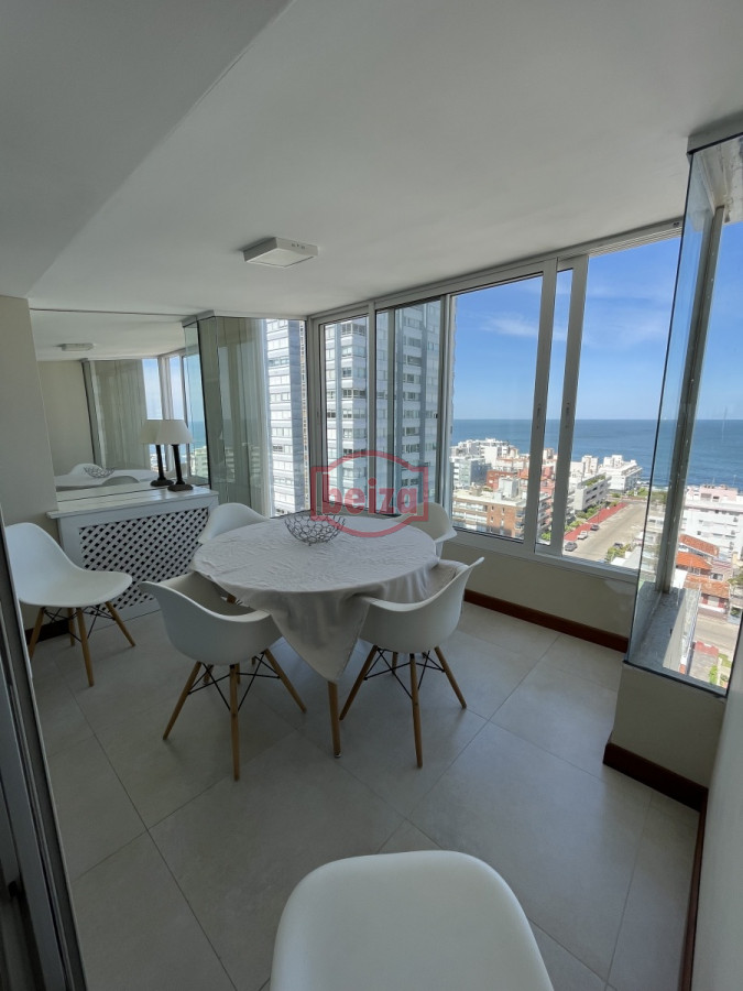 Apartamento ID.165292/Alquiler-por-temporada-de-apartamento-de-3-dormitorios-en-Punta-del-Este - Peninsuls 3 dorm