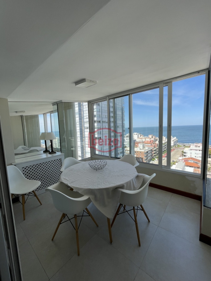 Apartamento ID.165292/Alquiler-por-temporada-de-apartamento-de-3-dormitorios-en-Punta-del-Este - Peninsuls 3 dorm