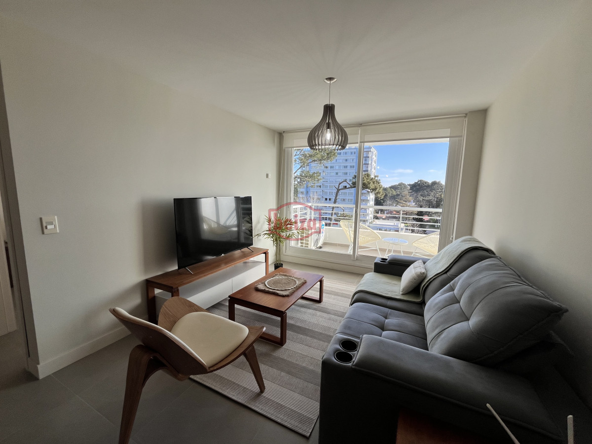 Apartamento ID.166877/Venta-de-un-dormitorio-frente-al-mar--Playa-Brava - Alquiler 1 temporada 2026  Punta del Este