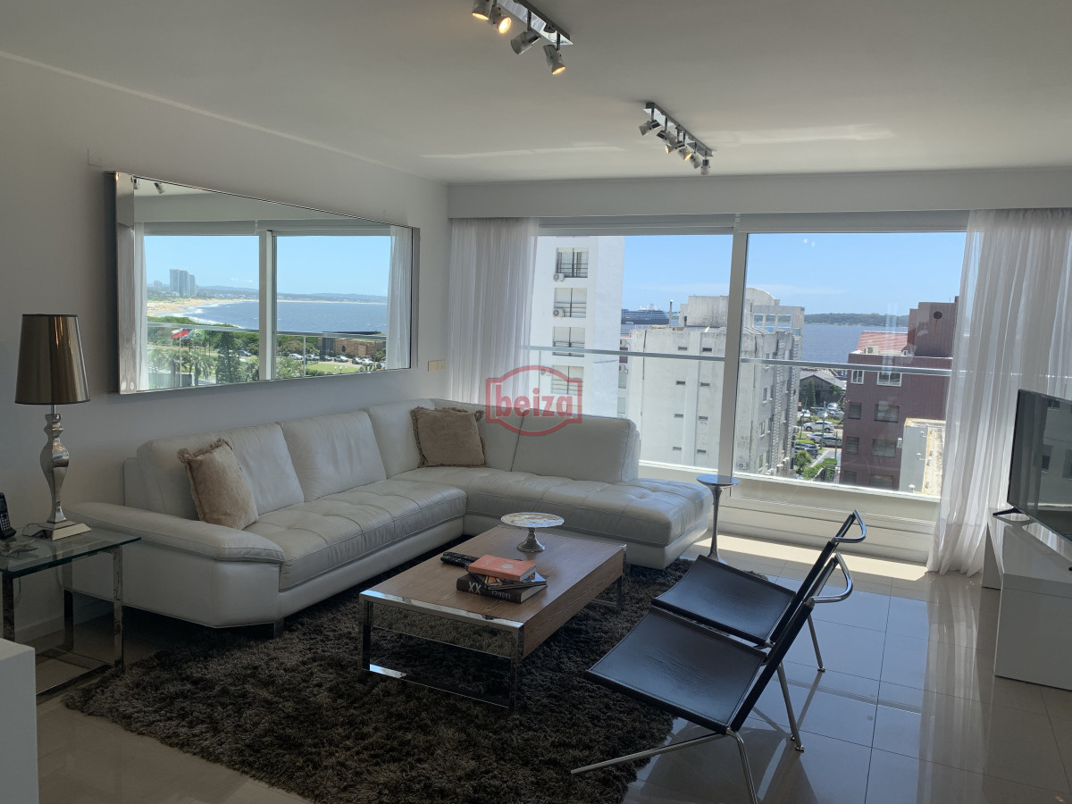 Apartamento ID.166885 - Venta apartamento 3 dormitorios mas servicio playa mansa