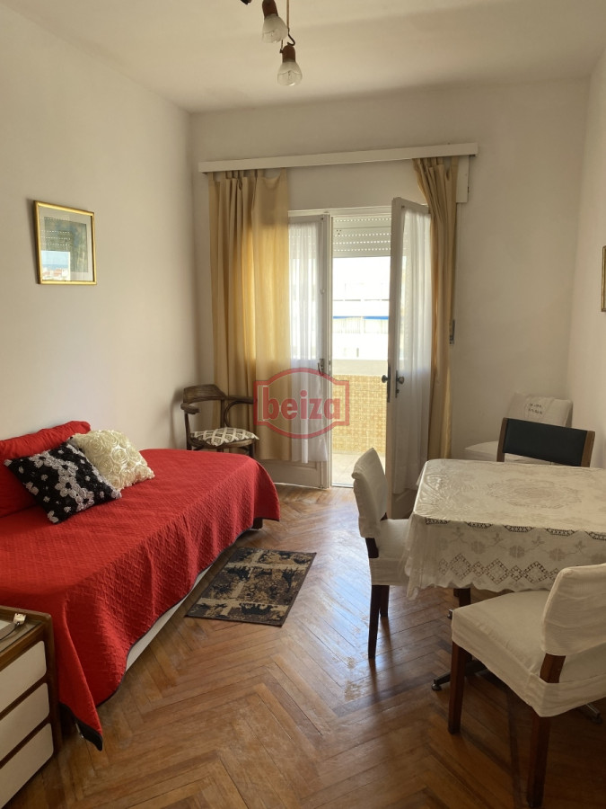 Apartamento ID.163946/Alquiler-Apartamento-1-dormitorio-en-la-Peninsula - Monoambiente sobre la playa