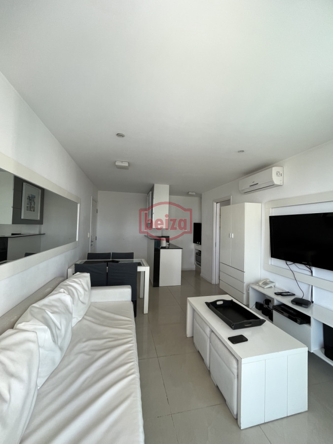Apartamento ID.163834/Playa-Brava.-1-Dormitorio-y-medio.-Variedad-de-Amenities. - Apartamento de 1 dormitorio - Amplia Financiación 
