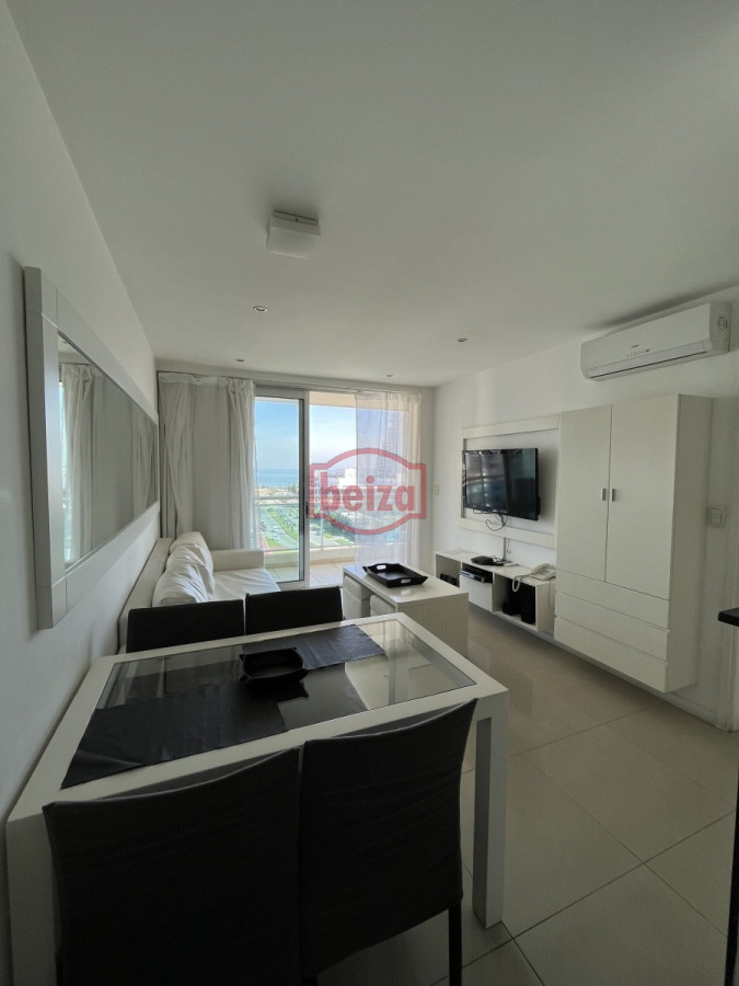 Apartamento ID.163828/Venta-dos-dormitorios-en-mansa - Apartamento de 1 dormitorio con excelente vista - Amplia Financiación 