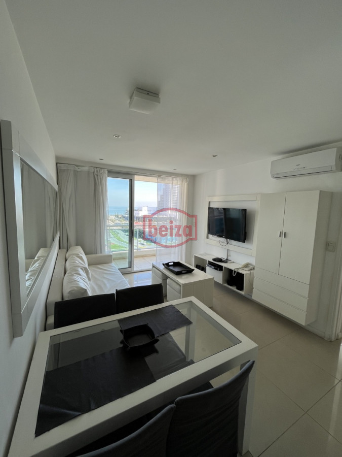 Apartamento ID.163828/Venta-dos-dormitorios-en-mansa - Apartamento de 1 dormitorio con excelente vista - Amplia Financiación 