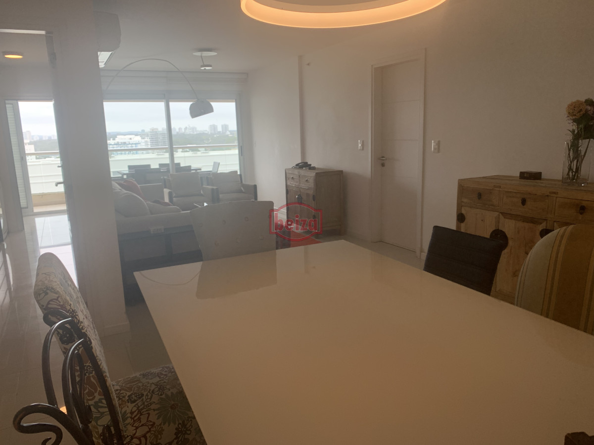 Apartamento ID.166938/Apto-3-dormitorios-a-estrenar-frente-al-shopping - Alquiler apartamento 2 dormitorios Playa Brava Punta del Este
