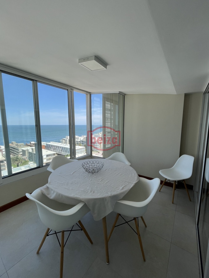 Apartamento ID.165292/Alquiler-por-temporada-de-apartamento-de-3-dormitorios-en-Punta-del-Este - Peninsuls 3 dorm