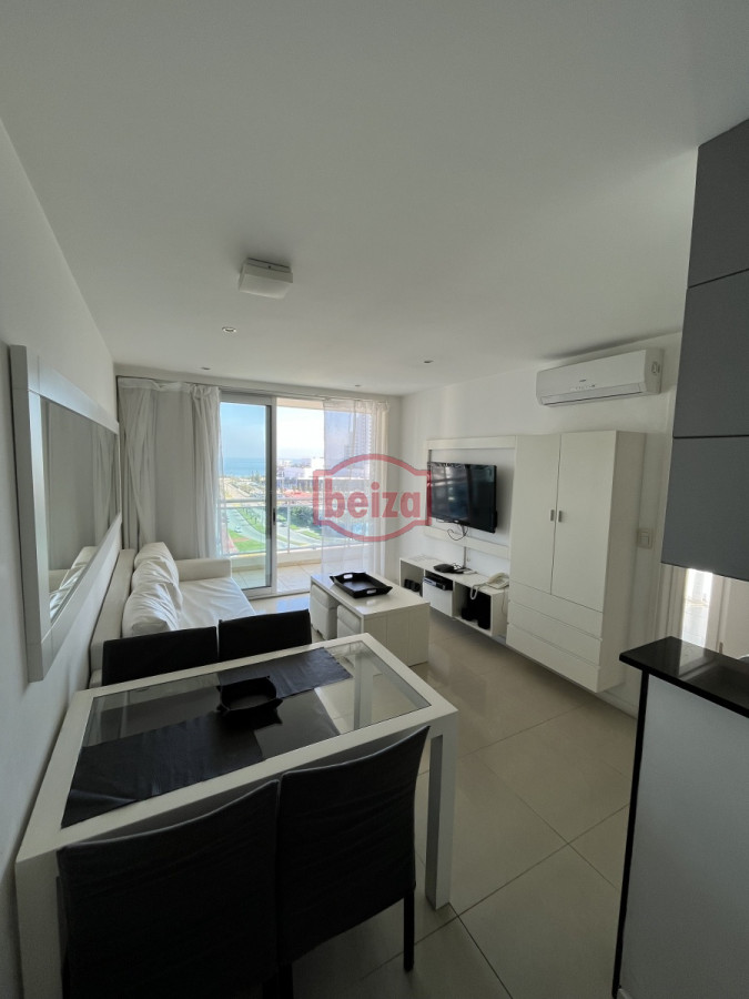 Apartamento ID.163828/Venta-dos-dormitorios-en-mansa - Apartamento de 1 dormitorio con excelente vista - Amplia Financiación 
