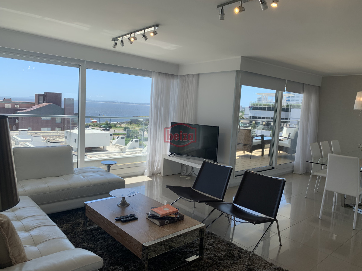 Apartamento ID.166885 - Venta apartamento 3 dormitorios mas servicio playa mansa