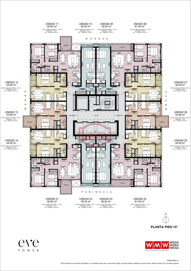 Apartamento ID.166796/2-dormitorios-y-garage-Roosevelt--Punta-del-Este - Nuevo Proyecto 