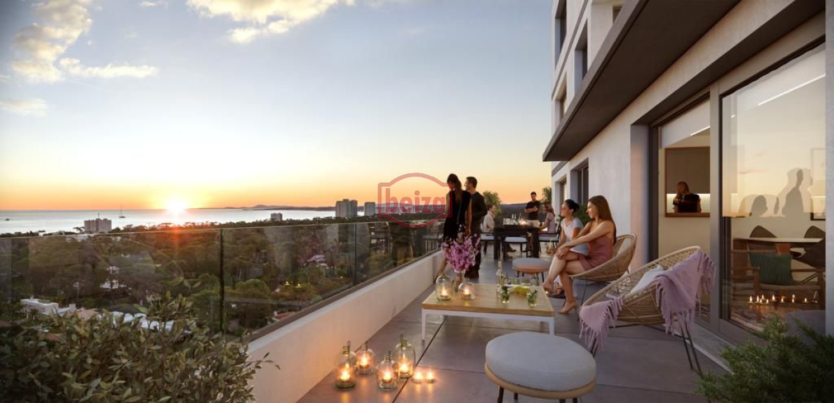 Apartamento ID.165489/Apartamento-de-2-Dormitorios-a-pasos-de-la-Brava - Apartamento en Punta del Este, Roosevelt