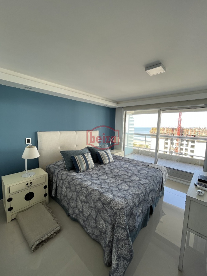 Apartamento ID.163777/Excelente-propiedad-muy-bien-ubicada,amplias-comodidades,pileta-climatizada.- - Frente al mar – Vista panorámica y ubicación inmejorable