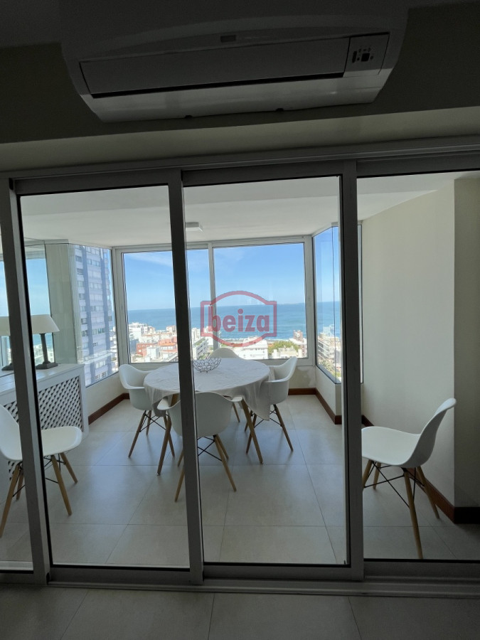 Apartamento ID.165292/Alquiler-por-temporada-de-apartamento-de-3-dormitorios-en-Punta-del-Este - Peninsuls 3 dorm