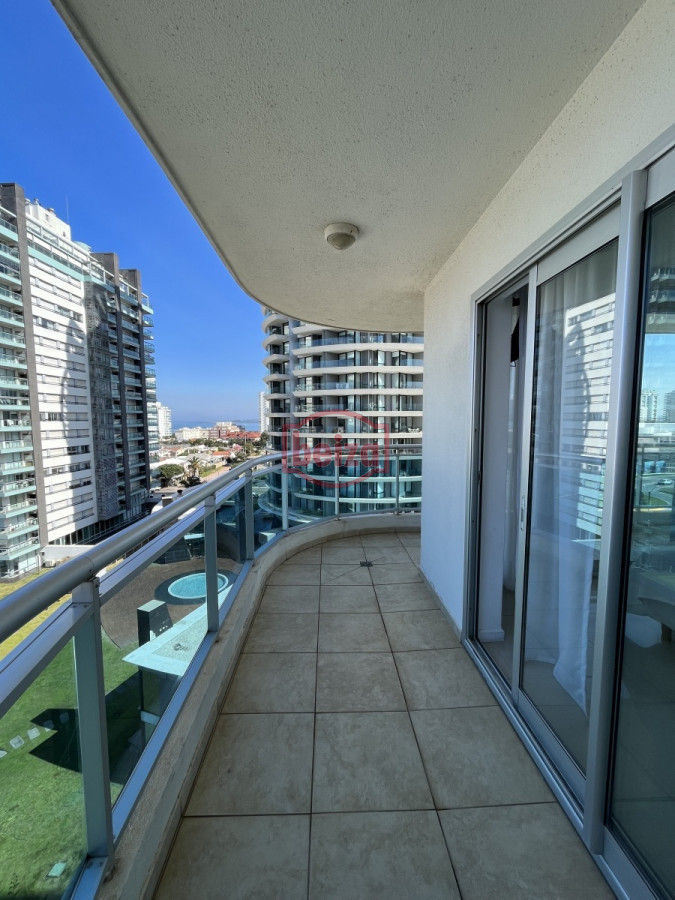 Apartamento ID.163834/Playa-Brava.-1-Dormitorio-y-medio.-Variedad-de-Amenities. - Apartamento de 1 dormitorio - Amplia Financiación 
