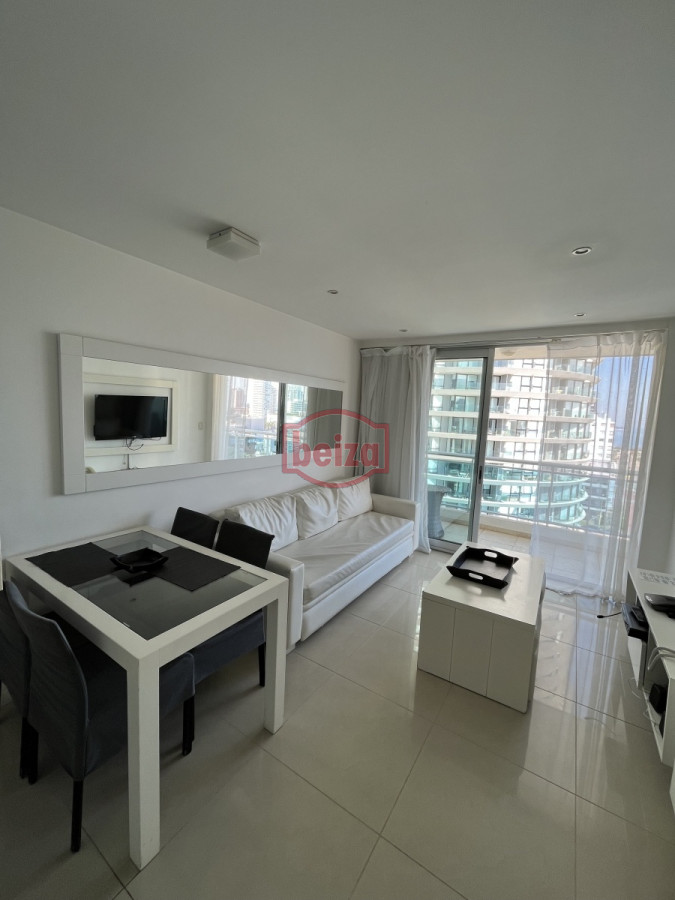 Apartamento ID.163828/Venta-dos-dormitorios-en-mansa - Apartamento de 1 dormitorio con excelente vista - Amplia Financiación 