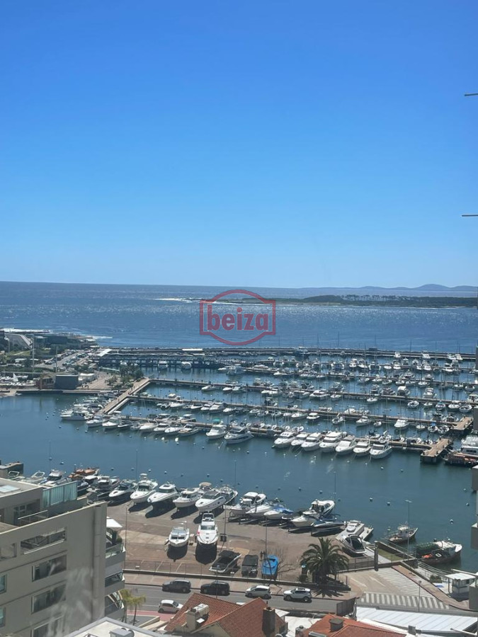 Apartamento ID.166016/Playa-Mansa-2-dormit-ALQUILER - Apartamento en el Puerto - 3 dormitorios