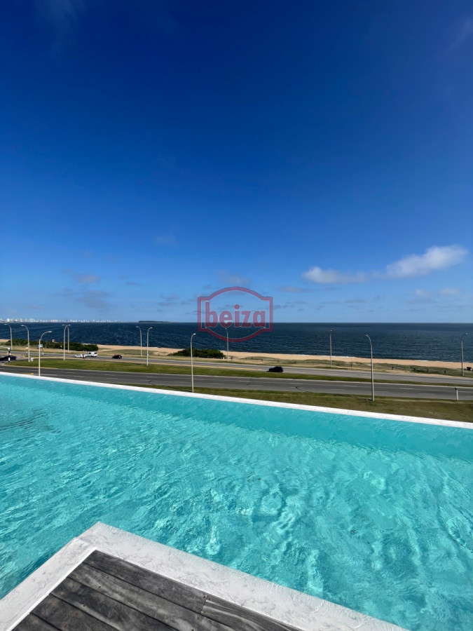 Apartamento ID.166517/Apartamento-en-La-Pastora--Punta-del-Este - Apartamento de 2 dormitorios en la Mansa