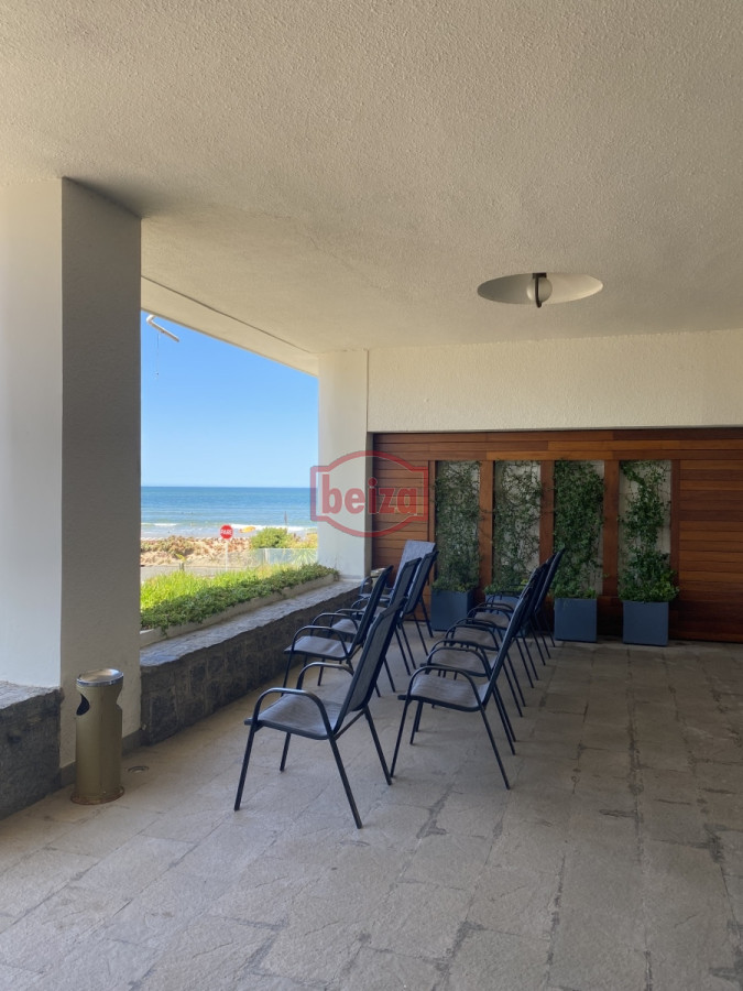 Apartamento ID.163946/Alquiler-Apartamento-1-dormitorio-en-la-Peninsula - Monoambiente sobre la playa
